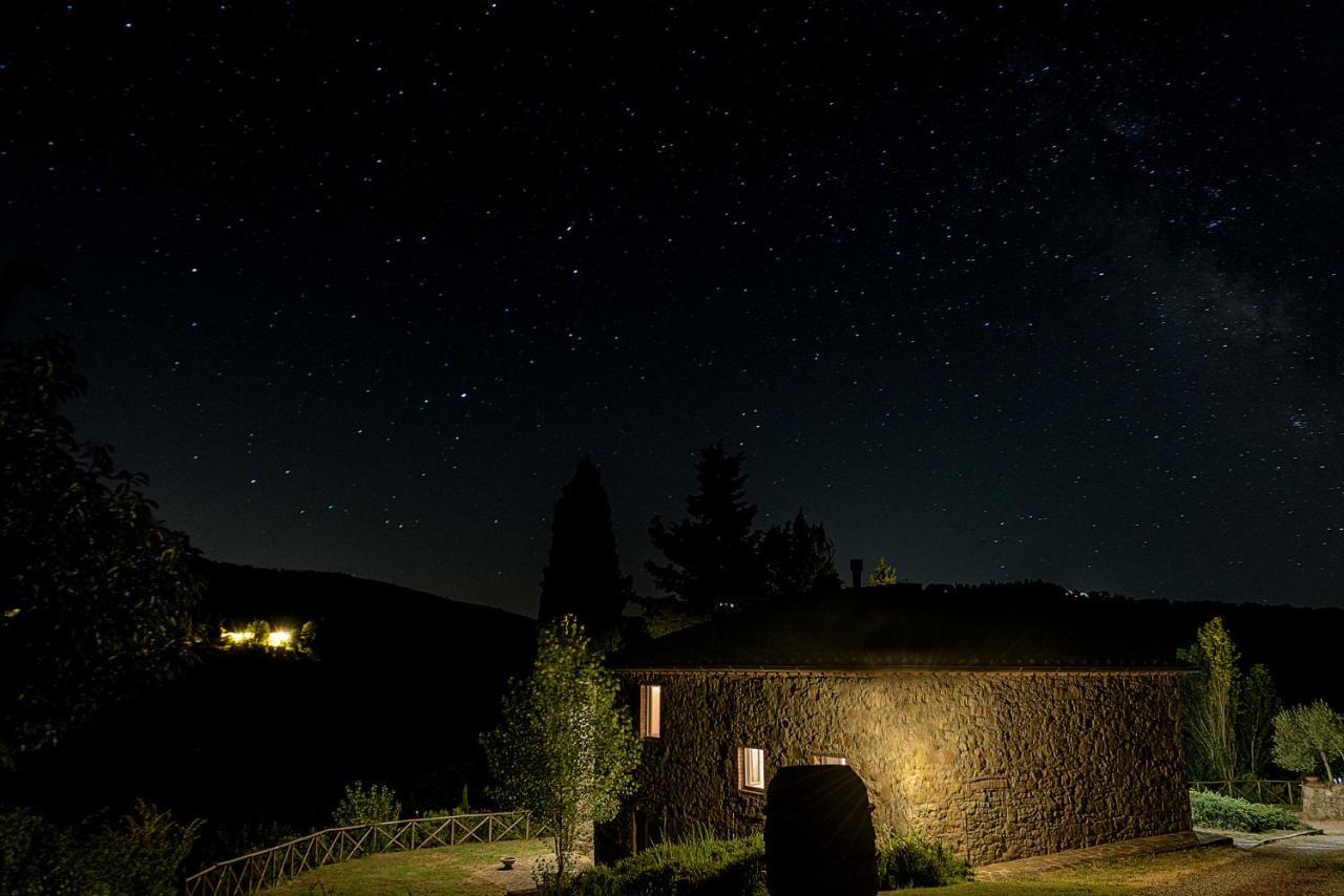 Agriturismo Casa Al Bosco Villa Castellina in Chianti Exterior photo