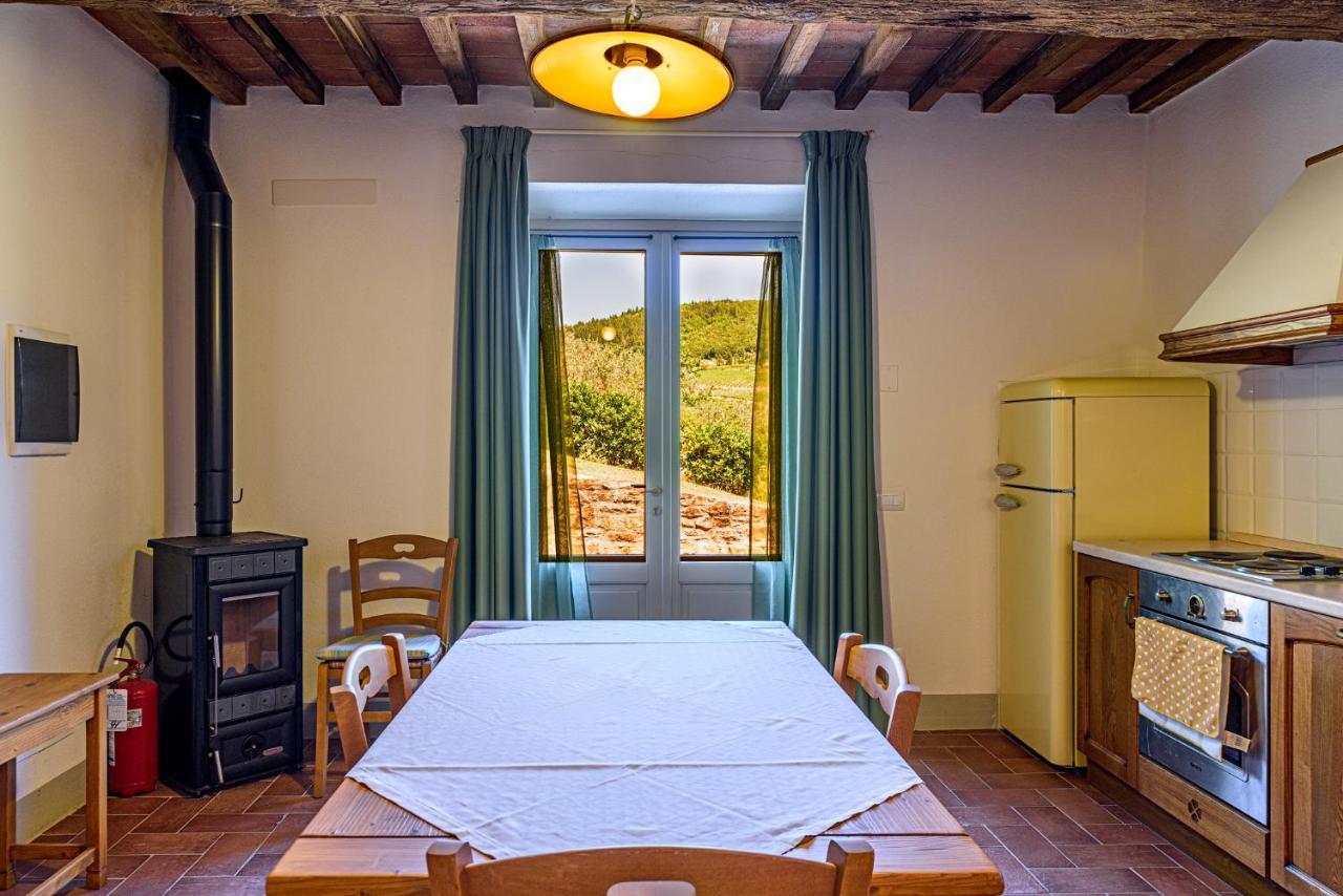 Agriturismo Casa Al Bosco Villa Castellina in Chianti Exterior photo
