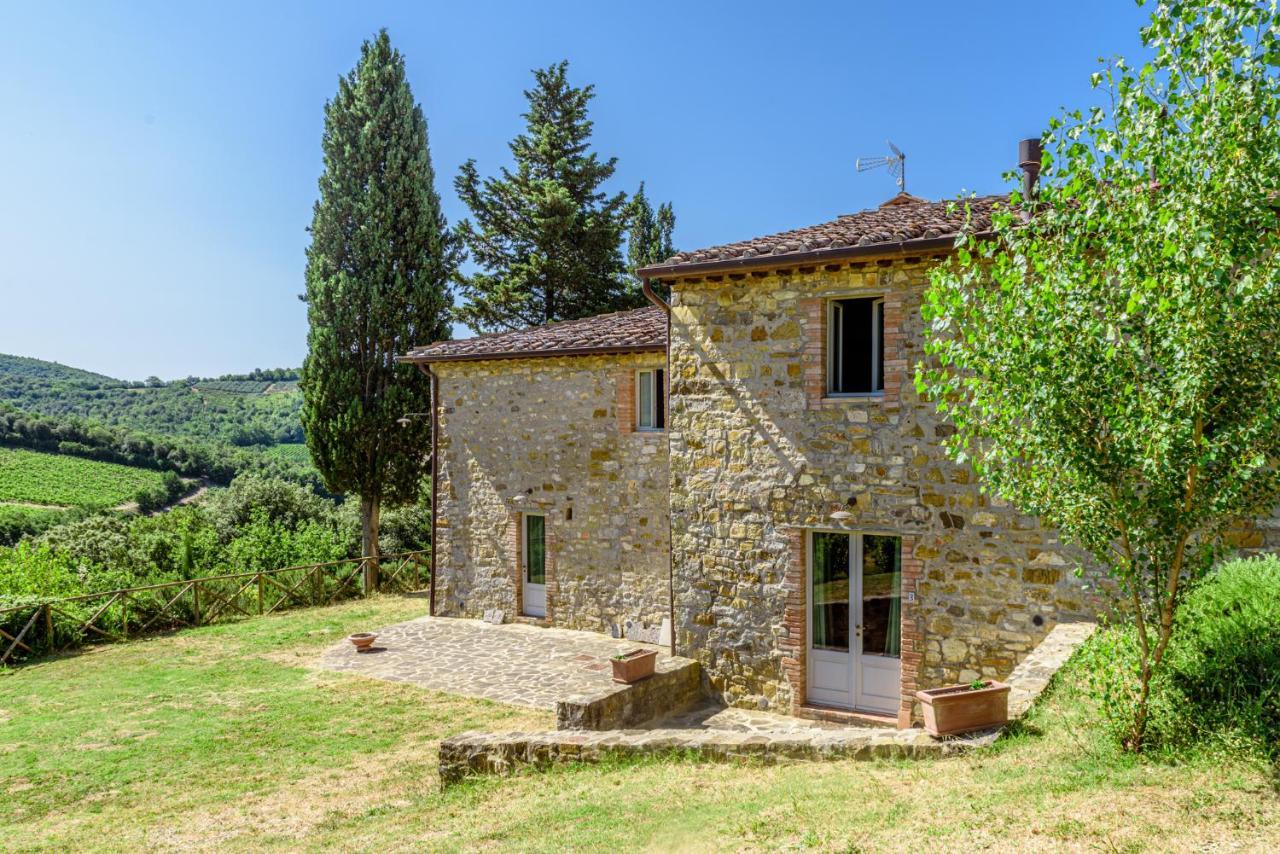 Agriturismo Casa Al Bosco Villa Castellina in Chianti Exterior photo